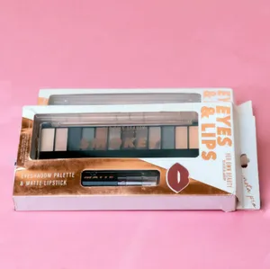 Her Own Beauty by Jacky & Lauren Eyeshadow Palette & Matte Lipstick