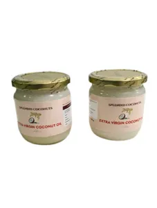 SPLENDID COCONUTS EXTRA VIRGIN COCONUT OIL