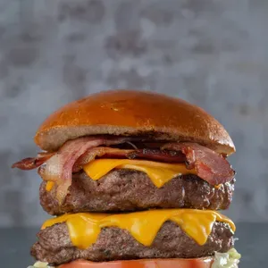 Double Menu Beef Burger