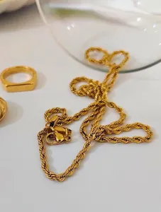 Rope Chain and Minimalist Rings