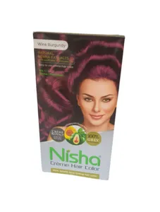 Nisha Creme Hair Color