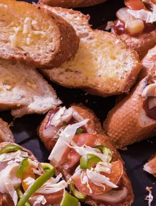 Half Chicken Grill With Baguette