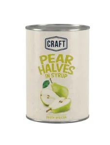 PEAR HALVES *CRAFT - 410g