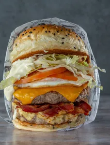 Double Cheese Burger