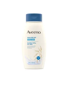 Aveeno Skin Relief Body Wash( Fragrance Free)  354ml