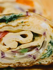 Ham Omelette