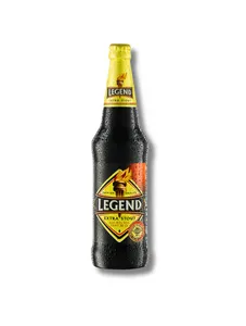 Legend Extra Stout - 30cl. Min Order 6