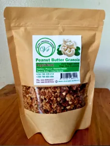 Peanut butter granola (250 g)