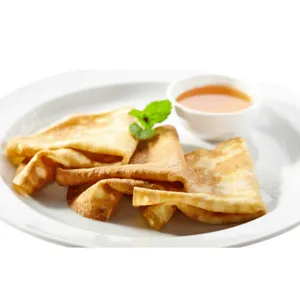 Nature Crepe With Honey