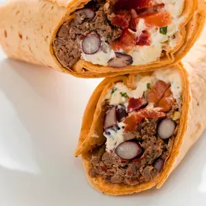 Beef Chapati Wrap