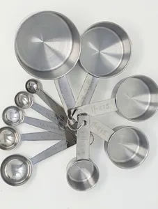 Baking Measuring Spoons cups set of 9