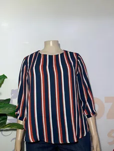 Rainbow Ribbon Blouse