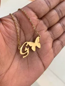 Butterfly Necklace