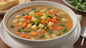 Mixed Vegetable Soup