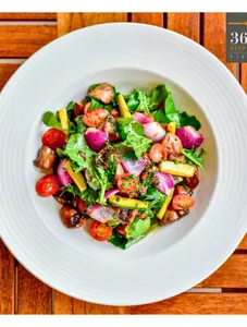MARINATED MUSHROOM & ZUCCHINI SALAD
