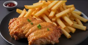 1 Pc Chicken and Chips
