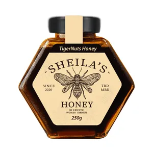 Sheila's Tigernuts Honey -250g