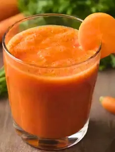 Carrots juice