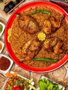 Pilau Rice
