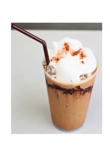 Iced Caramel Mocha