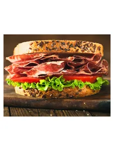 Cooked Sandwich Beef Ham