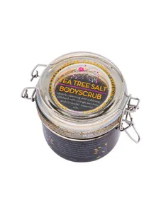 Cinnabar Green Tea Tree Salt Body Scrub