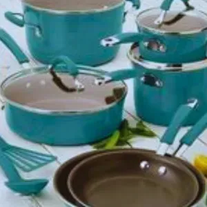 Aluminium Nonstick 6 Pcs Cookware
