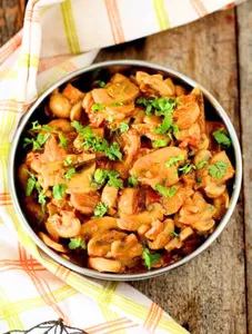 Stir Fry Mushroom