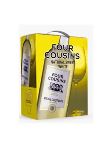 Four Cousins Sweet White 5L