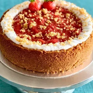 Strawberry Cheesecake_9 inch