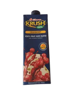Krush Cranberry Juice - 1L
