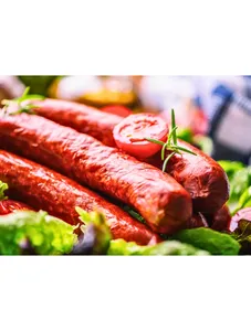 Halal Smoked Beef Sausages