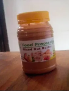 Mixed Nut Butter (400 grams