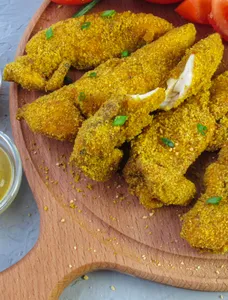 Fried Fish Fingers