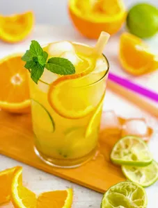 Orange Mojito