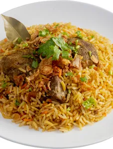 Fried Rice with Fried Beef