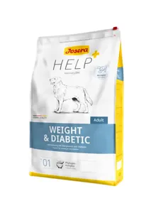 JOSERA HELP VETLINE DOG - WEIGHT & DIABETIC 900GR