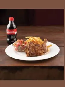 Chicken & Fries & Beverages 1 Pc