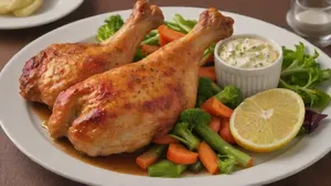 Chicken leg