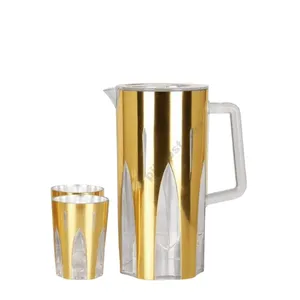 Classic Plastic 2L Jug With 4 Cups