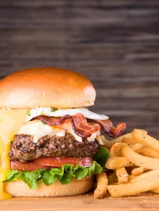 PORK BURGER