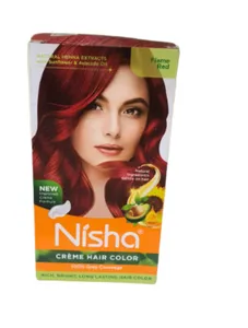 Nisha Creme Hair Color