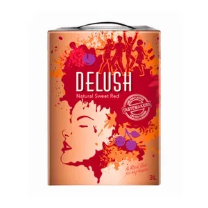 Delush Natural Sweet Red 3L