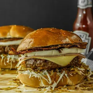 Bacon Burger Double Menu