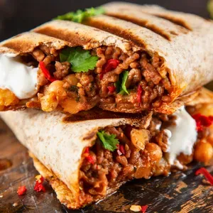 BEEF WRAP