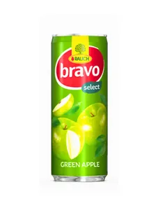 Bravo Slect Green Apple Juice - 2 L Box