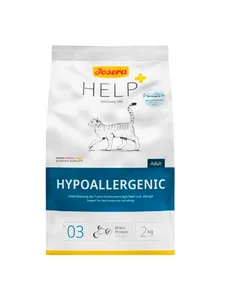 JOSERA HELP VETLINE CAT - HYPOALLERGENIC 2KG