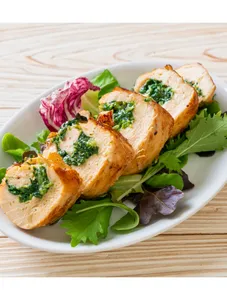 STUFFED CHICKEN BREAST
