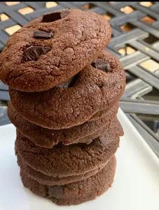 Fudge Brownie Cookies_ 24 slices