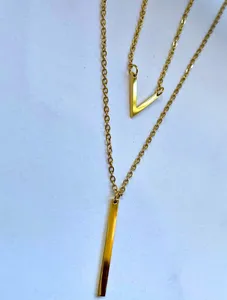 Two Layered Necklace